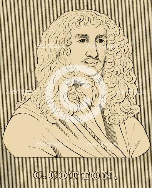 'C. Cotton', (1630-1687), 1830. Creator: Unknown.
