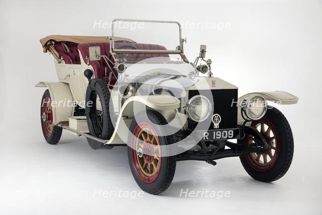 1909 Rolls - Royce Silver Ghost Roi Des Belges. Creator: Unknown.