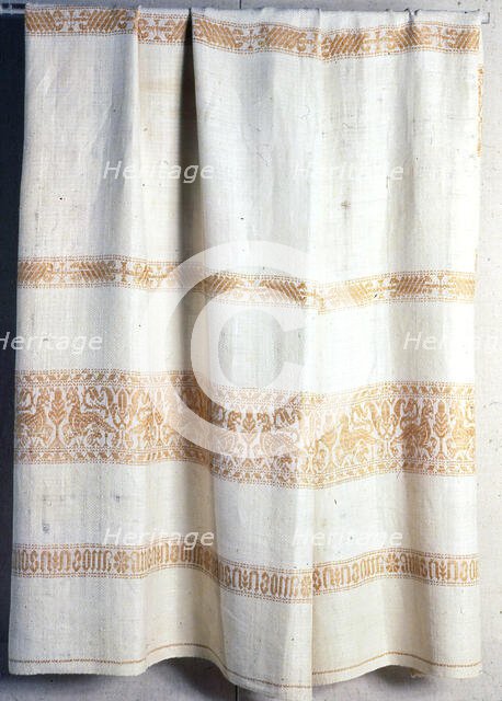 Tablecloth, Nuremberg, c. 1500. Creator: Unknown.