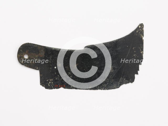 Razor, Goryeo period, 12th-13th century. Creator: Unknown.