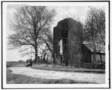 Old Church, Jamestown, Va., c1902. Creator: William H. Jackson.