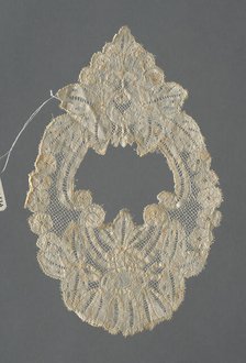 Medallion Insert, Belgium, 1850/75. Creator: Unknown.