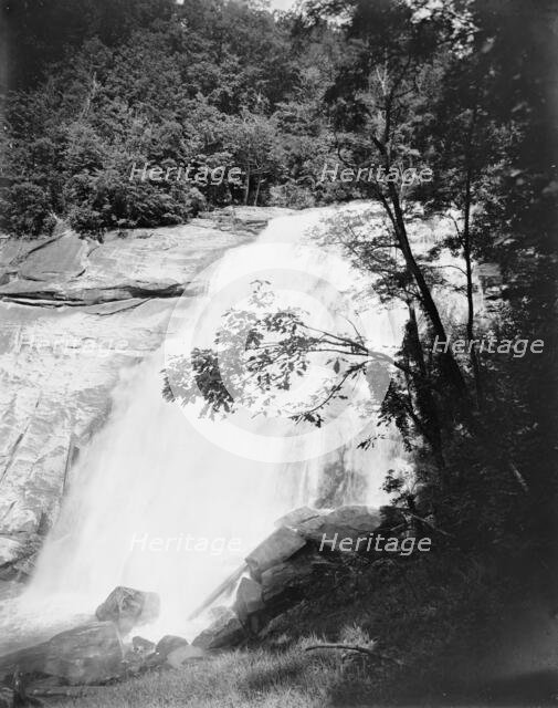 Horse Pasture Falls, Sapphire, N.C., between 1895 and 1910. Creator: Unknown.