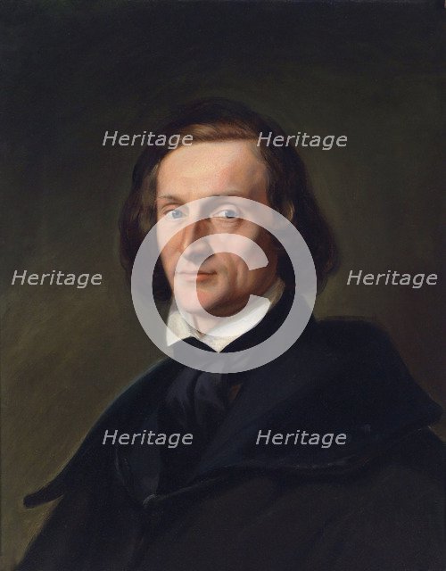 Portrait of Franz Liszt (1811-1886). Artist: Anonymous  