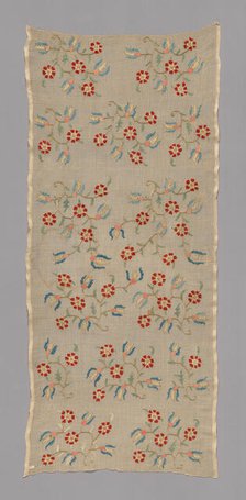 Cover, Turkey, 17th/early 18th century. Creator: Unknown.