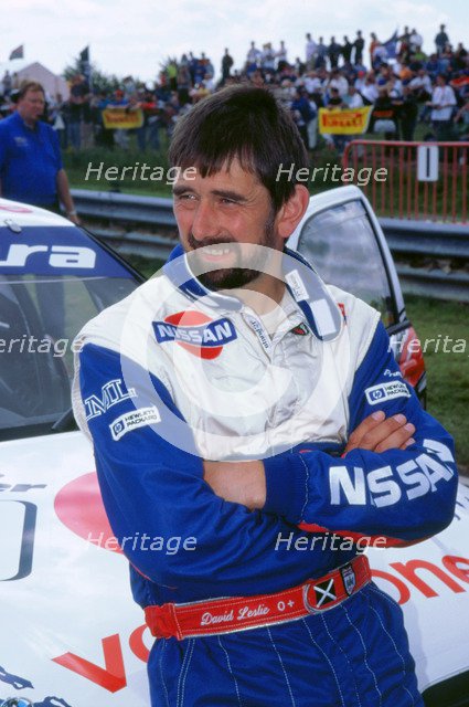 David Leslie. Artist: Unknown.