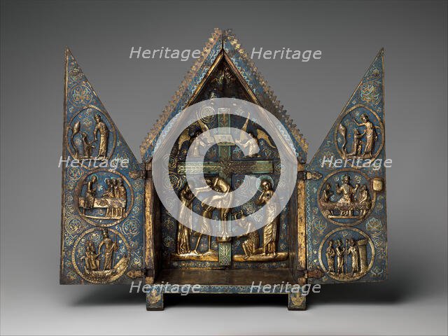 Tabernacle of Cherves, French, ca. 1220-1230. Creator: Unknown.