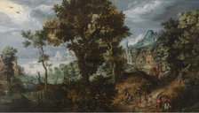 The Baptism of the Moorish Chamberlain, 1618. Creator: Mattheus Adolfsz Molanus.