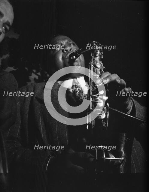 Portrait of Pete Brown, 1938. Creator: William Paul Gottlieb.
