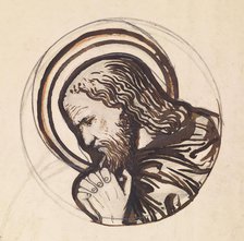 St Paul, 1861-62. Creator: Sir Edward Coley Burne-Jones.