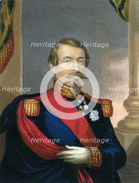 Napoleon III, Emperor of France, 19th century. Artist: Unknown
