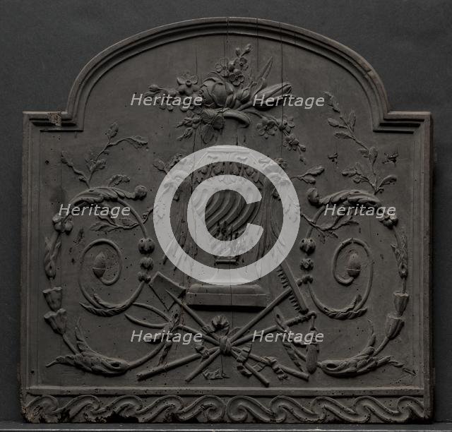 Carved Wood Panel, 1700s. Creator: Unknown.