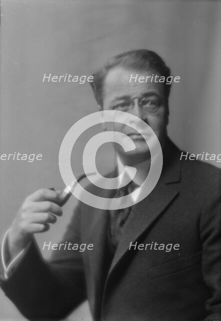 Middleton, George, Mr., portrait photograph, 1915 Oct. 6. Creator: Arnold Genthe.