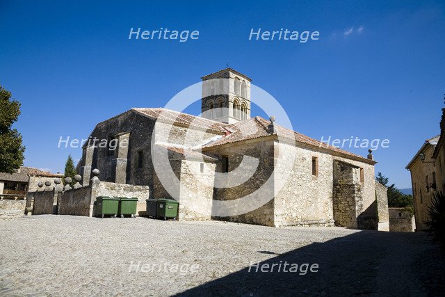 The church in Pedraza, Spain, 16th century (2007). Artist: Samuel Magal
