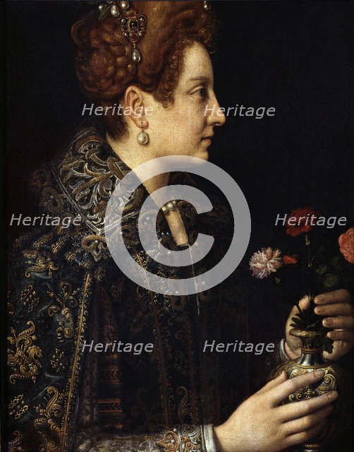 'Female portrait', c1550-1620. Artist: Sofonisba Anguissola