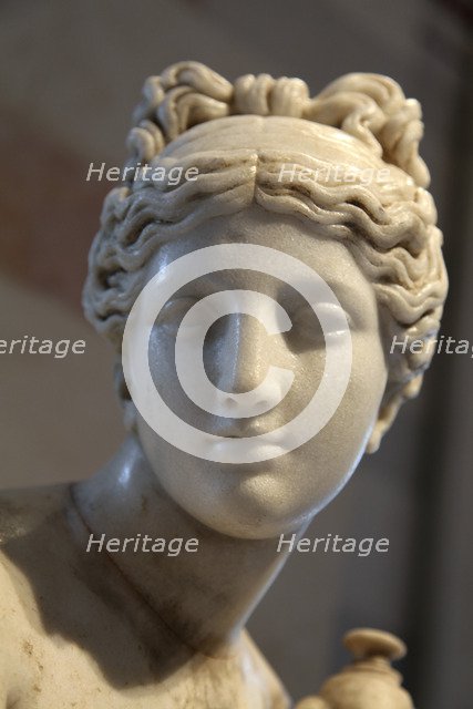 Head of Aphrodite. Artist: Unknown