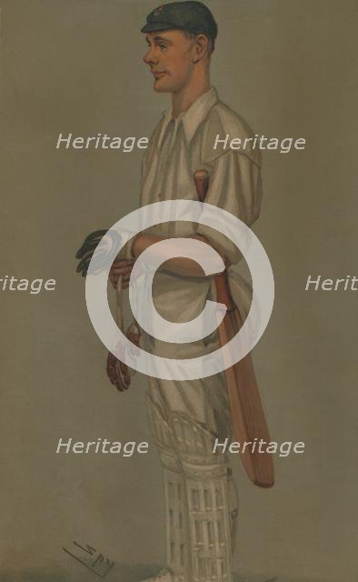 'The Croucher', 1901. Creator: Sir Leslie Matthew Ward.