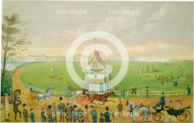 The Finish, c. 1860. Creator: Unknown.