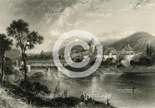 'Rheinfelden', c1872. Creator: E I Roberts.