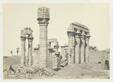 Cleopatra's Temple at Erment, near Thebes, 1857. Creator: Francis Frith.