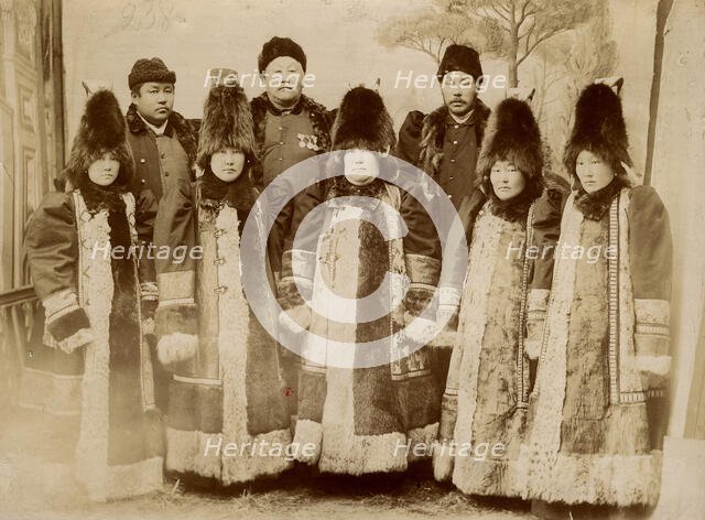Yakuts of the Yakut Okrug, 1895-1939. Creator: Unknown.