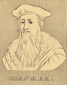 'Cranmer', (1489-1556), 1830. Creator: Unknown.