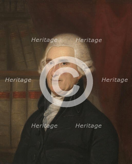 Thomas McKean, after 1787. Creator: Charles Willson Peale.