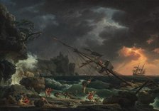 The Shipwreck, 1772. Creator: Claude-Joseph Vernet.