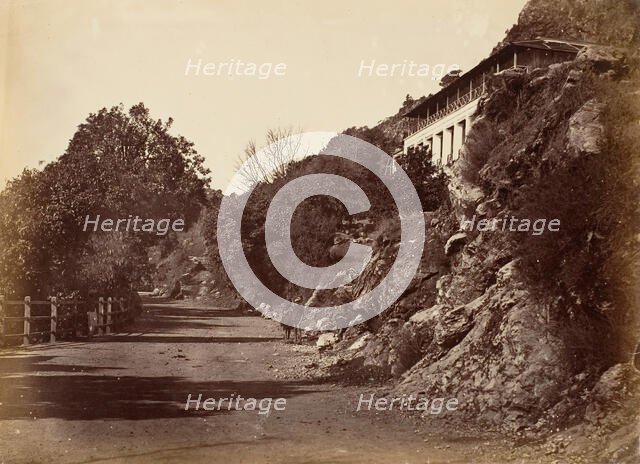 House in Simla, 1850s. Creator: Unknown.