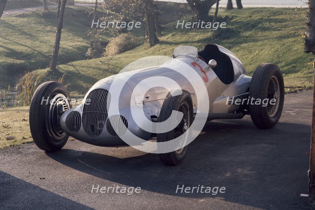 1937 Mercedes Benz W125. Artist: Unknown