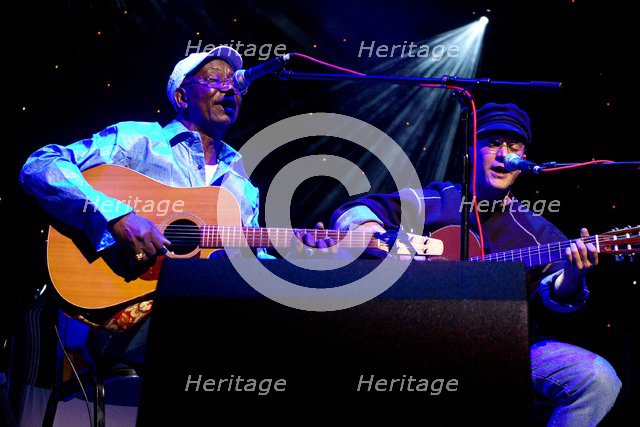 Papa Noel and Adan Pedrosa, The Hawth Theatre, Crawley, West Sussex, 2007. Artist: Brian O'Connor