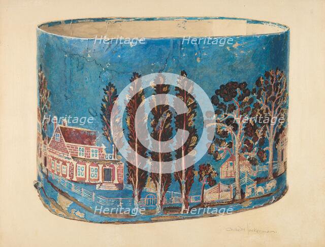 Bandbox, c. 1939. Creator: Gilbert Sackerman.