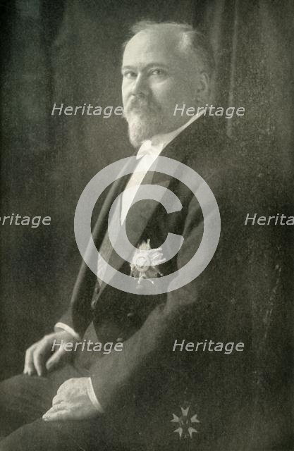 'Raymond Poincaré (President of France)' , (1919). Creator: Unknown.