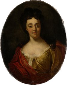 Portrait of Sophia Magdalena von Holzhausen, 1705. Creator: David Le Clerc.