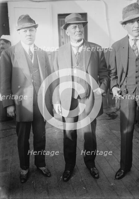 Delgado, Huerta, between c1910 and c1915. Creator: Bain News Service.