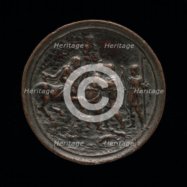 Achilles Taking Leave of Thetis and Chiron, first quarter 16th century. Creator: Unknown.