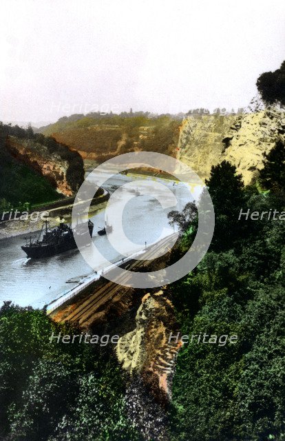 Avon Gorge, Bristol, 1926.Artist: Cavenders Ltd