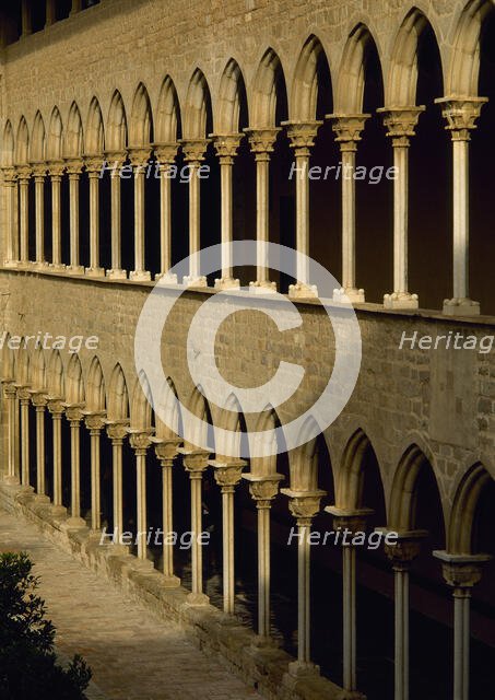 Royal Monastery of St Mary of Pedralbes, Barcelona, Catalonia, Spain, 1995. Creator: LTL.