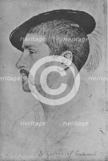 'Simon George of Quocoute', c1535 (1945). Artist: Hans Holbein the Younger.