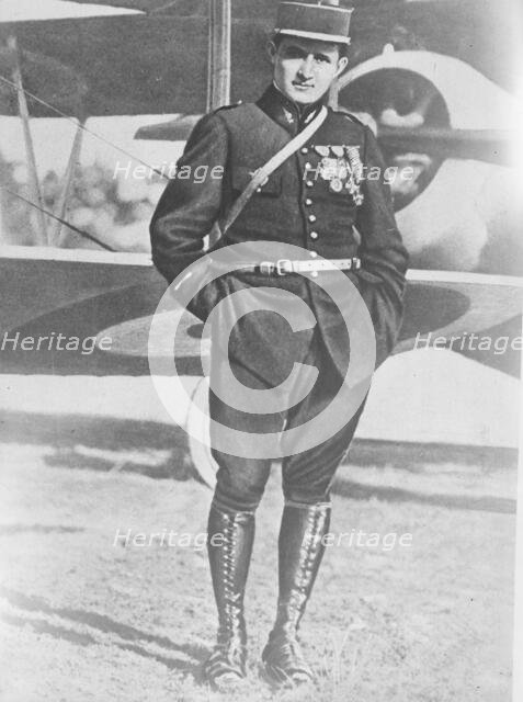 Lieut. Madon, between c1915 and c1920. Creator: Bain News Service.