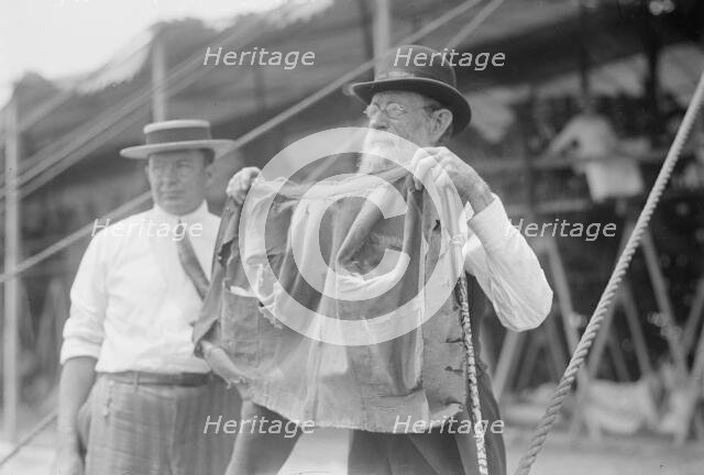 Rev. C. Kuhl, 1913. Creator: Bain News Service.