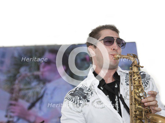 Chris Godber, 2013. Artist: Alan John Ainsworth.