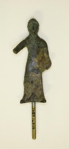 Statuette of a Woman, 4th century BCE. Creator: Unknown.