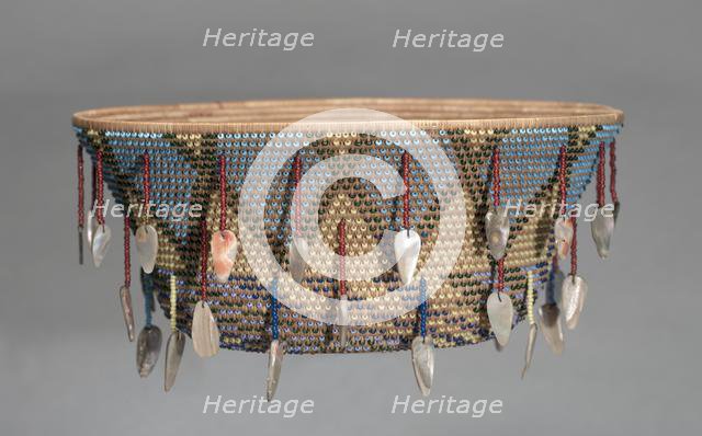 Gift Bowl, c 1890s. Creator: Unknown.