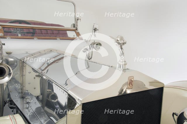 1909 Rolls - Royce Silver Ghost Roi Des Belges. Creator: Unknown.