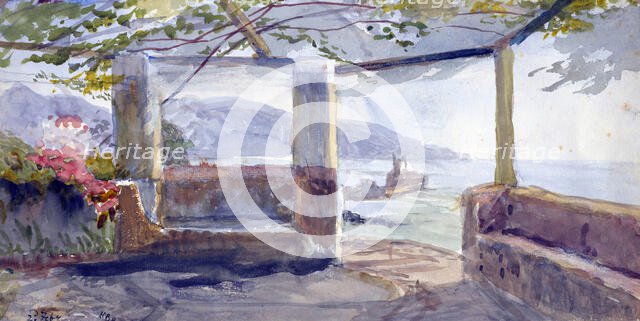 Seaside,  1844-1906. Creator: Hercules Brabazon Brabazon.