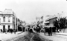 View of Queen Street, Brisbane, c1888. Creator: Unknown.
