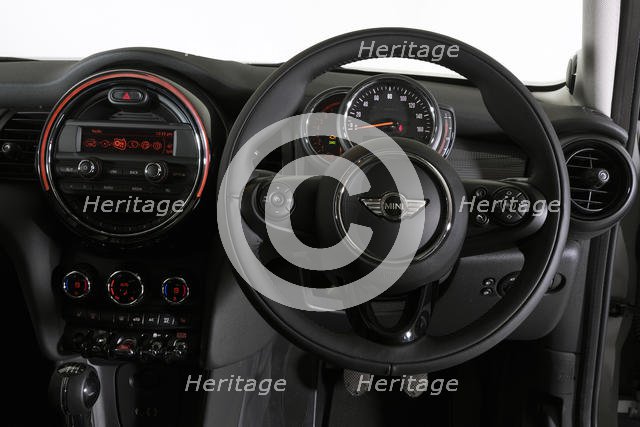 2017 Mini Cooper 5 door. Creator: Unknown.