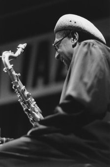 Charles Lloyd, North Sea Jazz Festival, Netherlands, 1993. Creator: Brian Foskett.