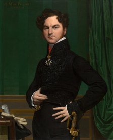 Amédée-David, the Comte de Pastoret, 1823-26. Creator: Jean-Auguste-Dominique Ingres.